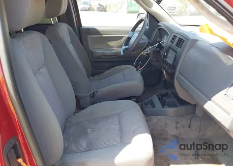 2007 Dodge Dakota Slt z USA, uszkodzony, nr VIN 1D7HE42K37S107655